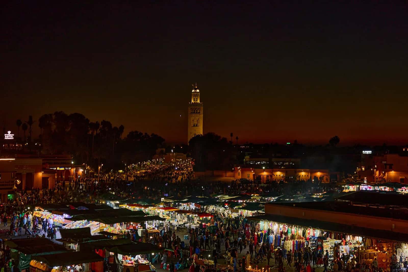 Boîtes de nuit et vie nocturne