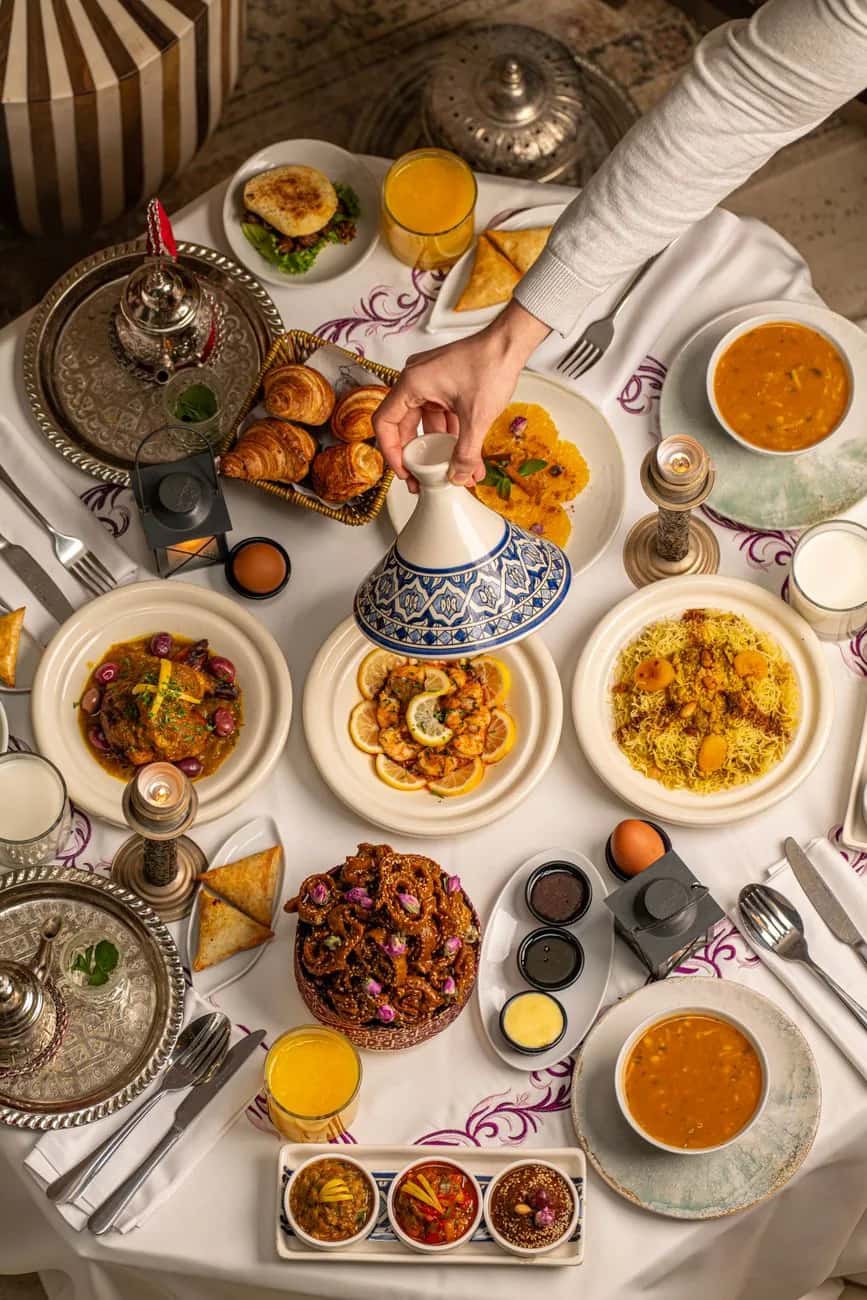 Les cours de cuisine à Marrakech
