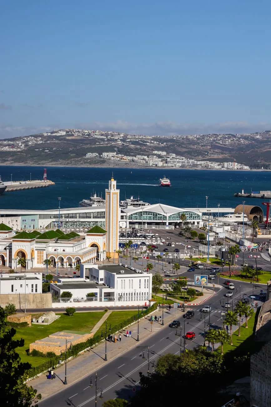 La douane marocaine
