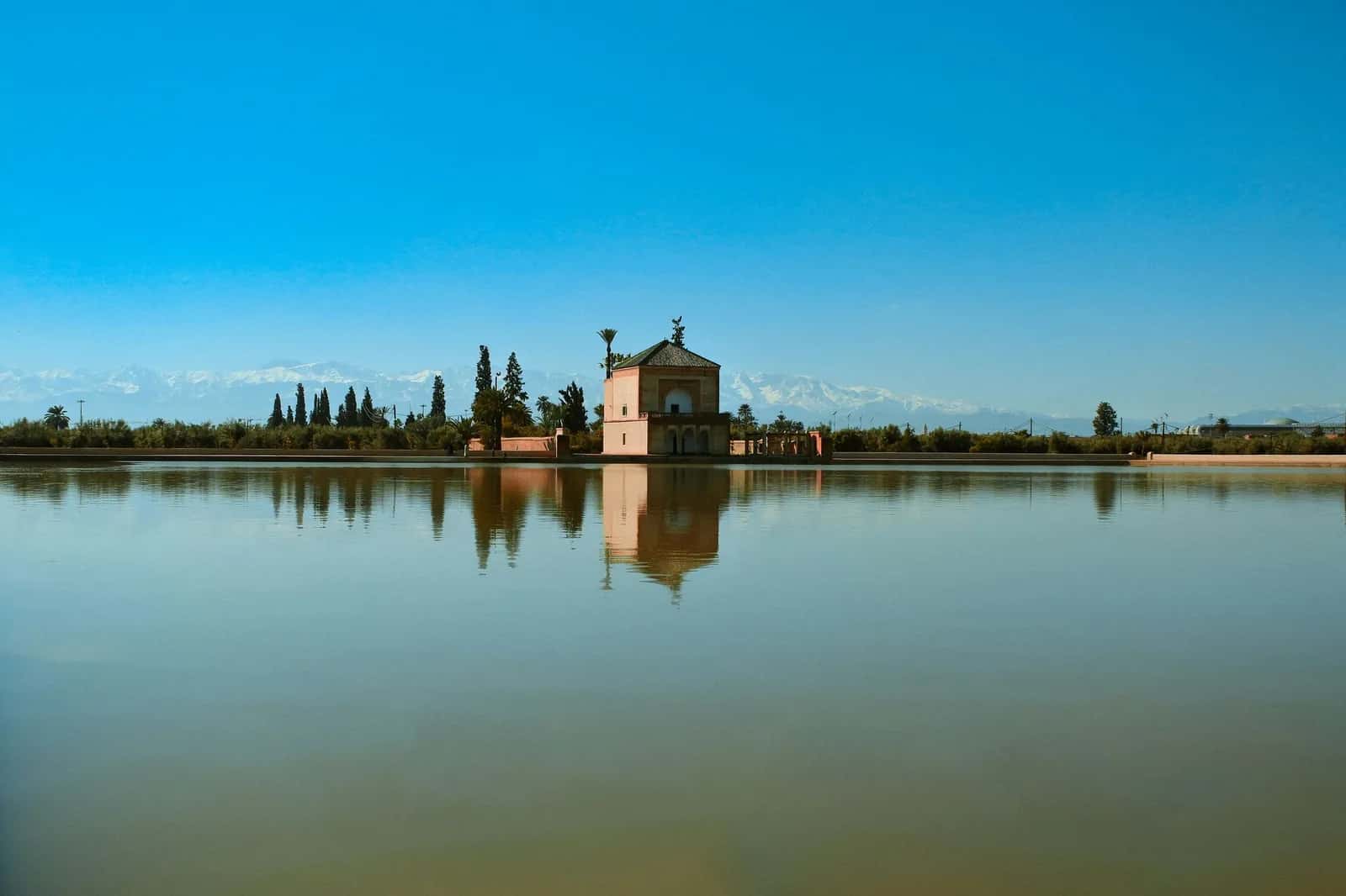 La Mamounia à Marrakech
