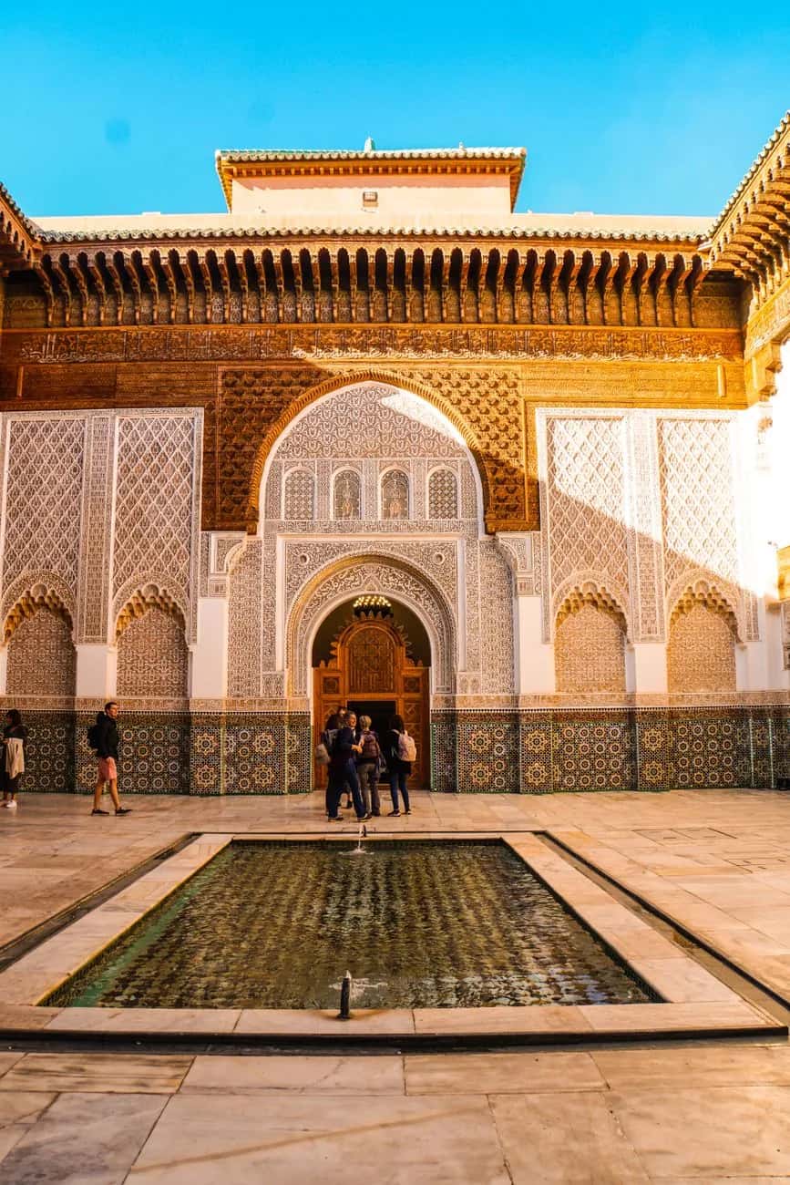 La Medersa Ben Youssef