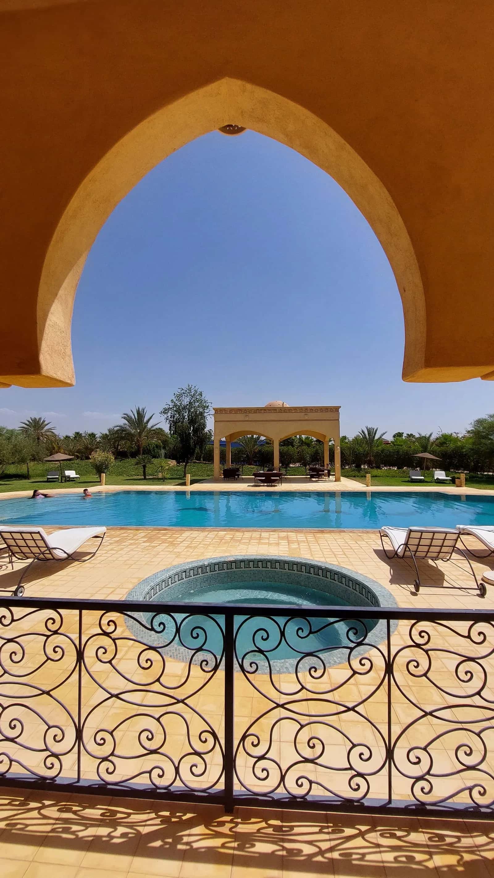 Villa dans la Palmeraie