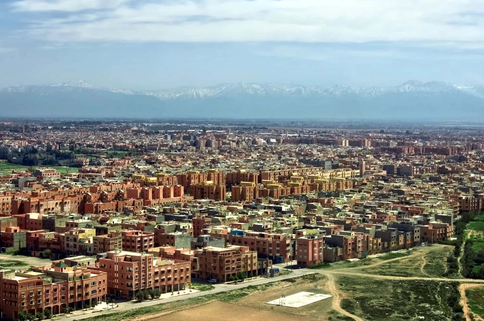 Retraite à Marrakech
