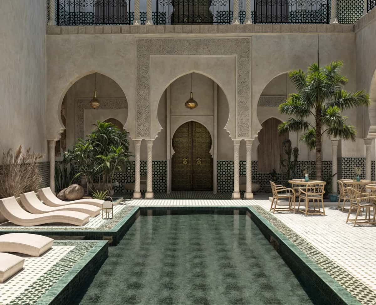 Riad avec piscine à Marrakech dans la gamme 150-300k EUR