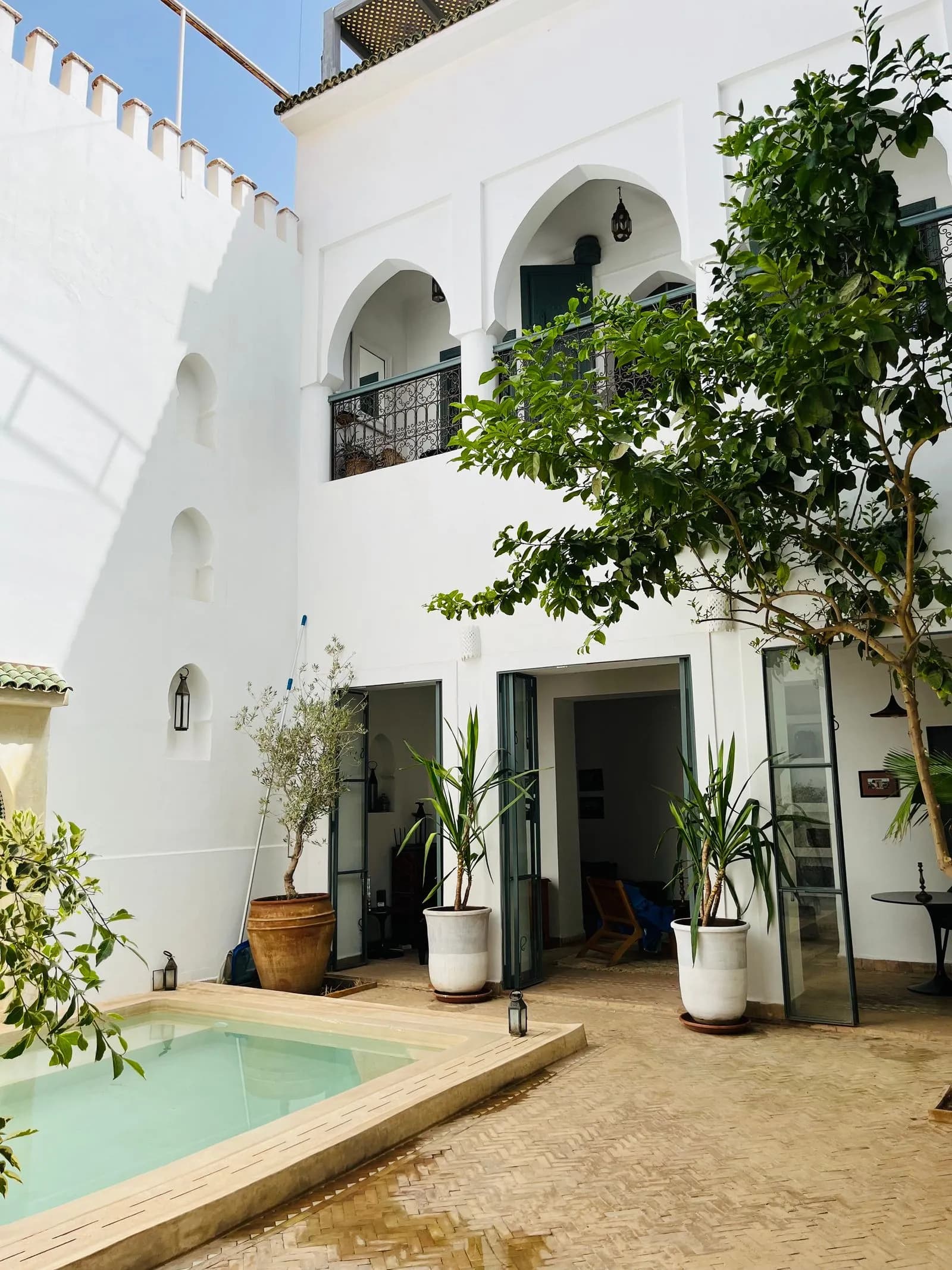 Logement à louer à Marrakech