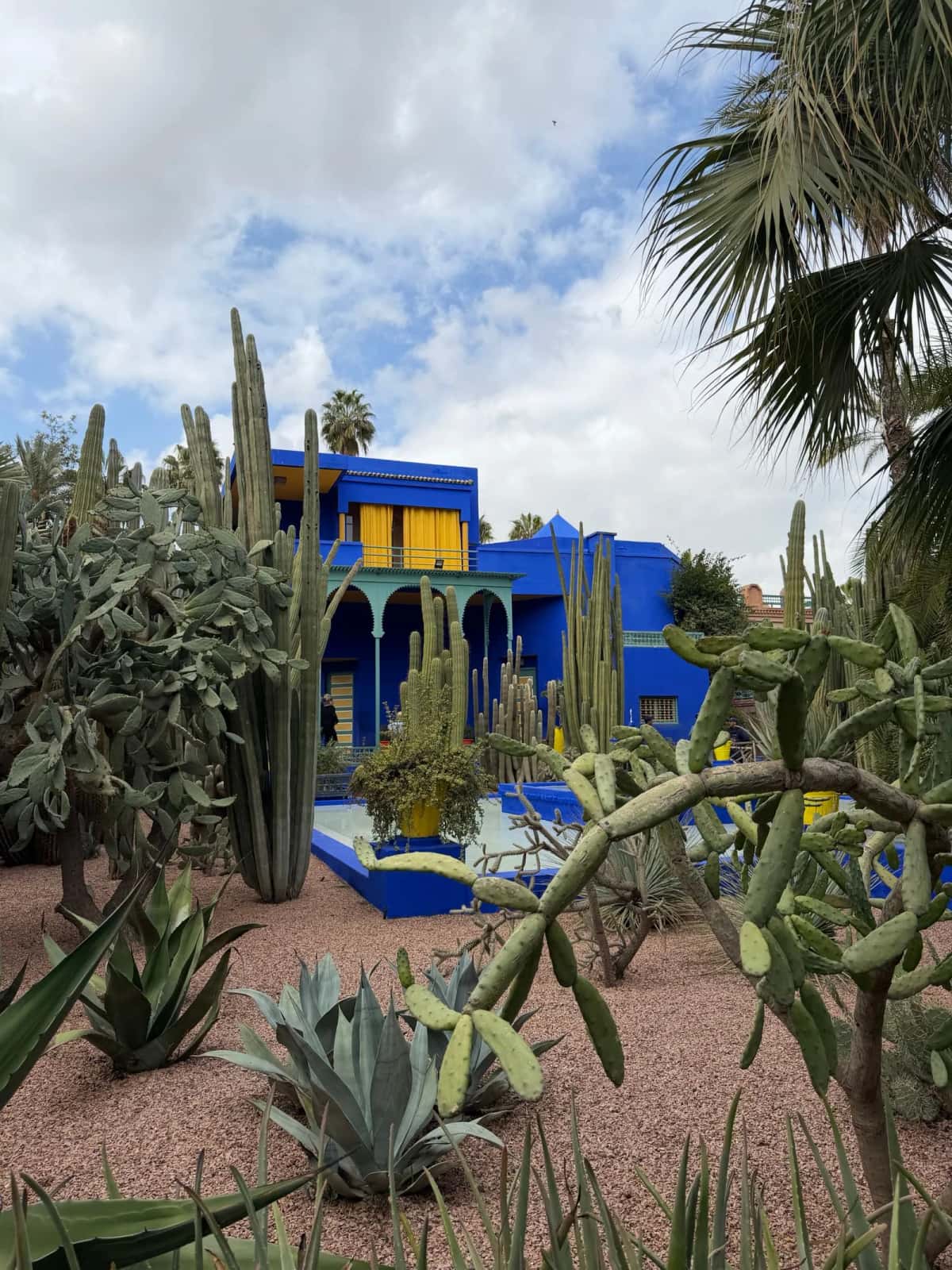 Architecture du Palais de la Bahia