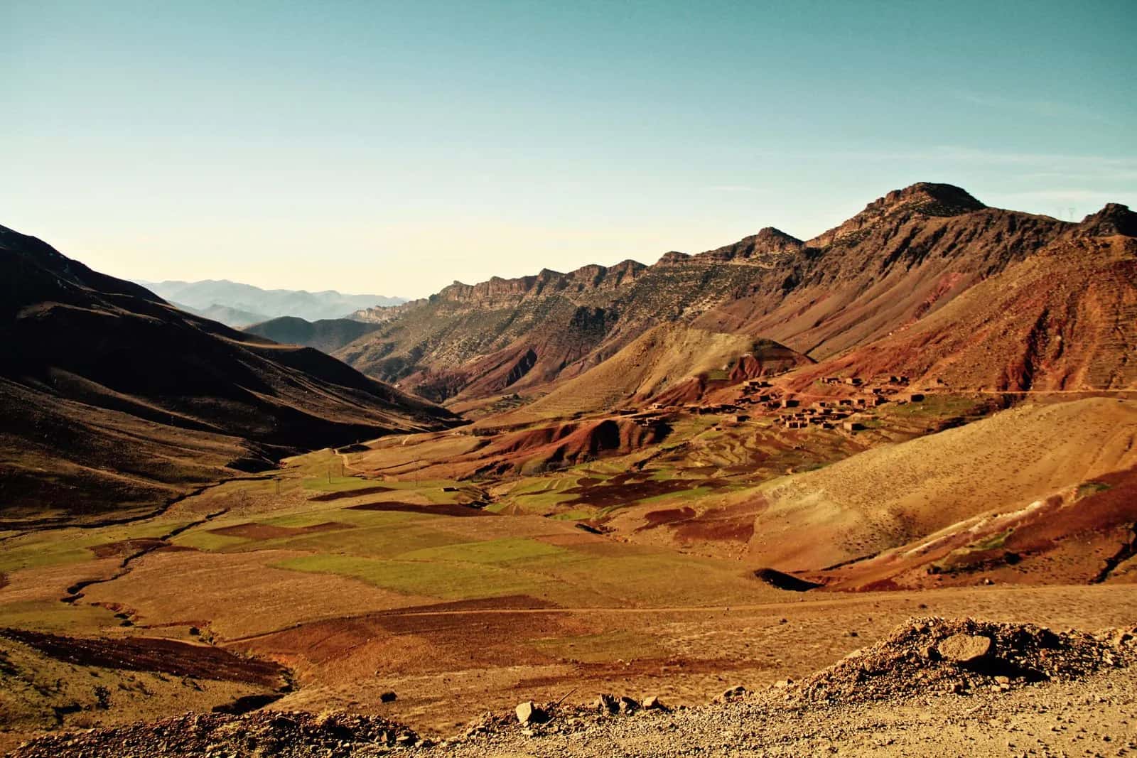 Désert d'Agafay