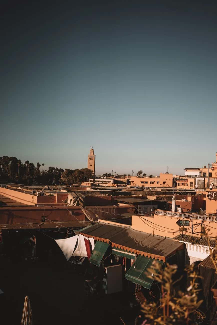 Les rooftops de Marrakech