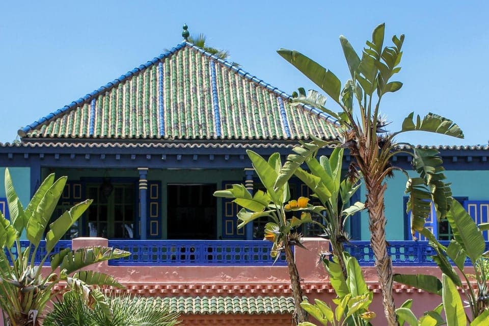 Marrakech : Billets d'entrée au Jardin Majorelle