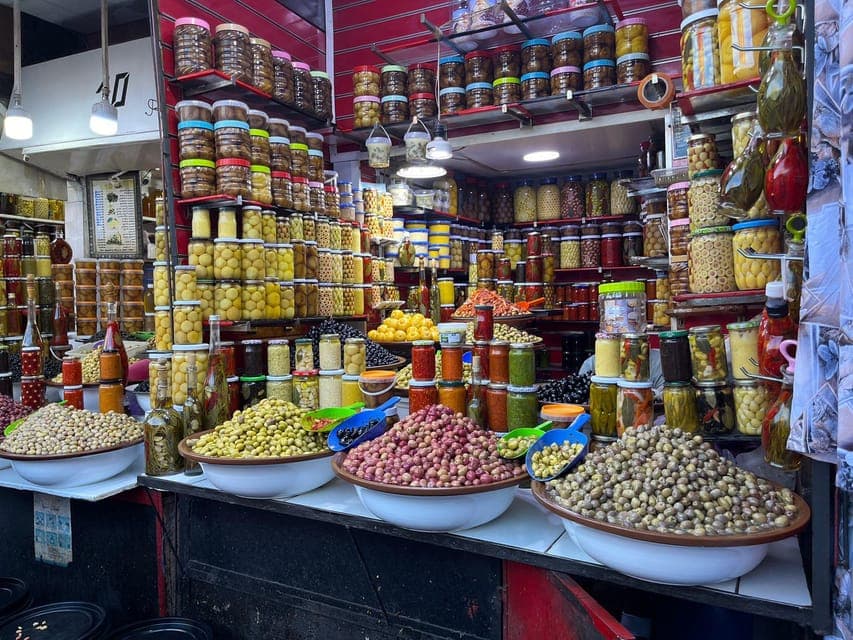 Marrakech : Visite culinaire avec un guide régional