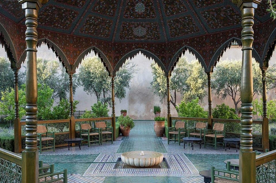 Marrakech : Visite à pied de Ben Youssef, des jardins secrets et des souks