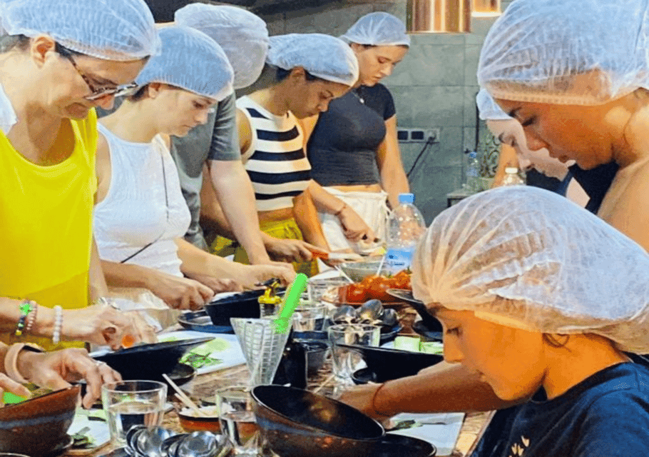 Cours avec prise en charge à l'hôtel, cours de cuisine marocaine à Marrakech