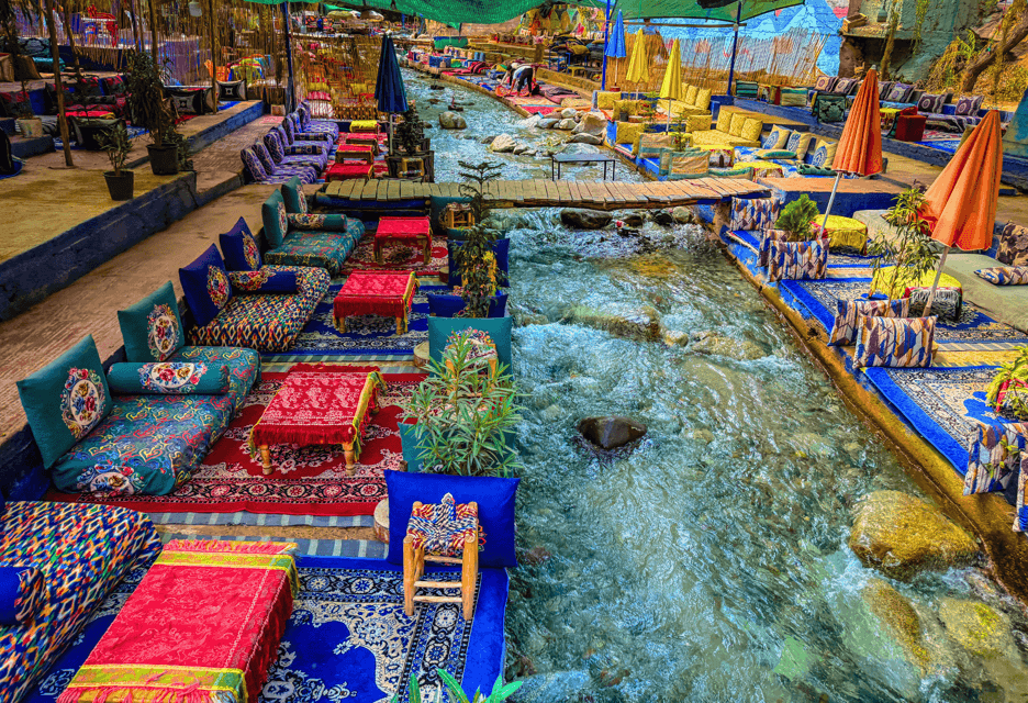 Marrakech : cascades de l'Ourika, montagnes de l'Atlas, guide + déjeuner