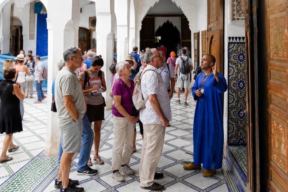 Marrakech : Visite guidée du Palais de la Bahia avec entrée prioritaire